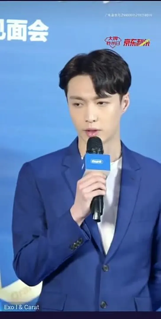 [VIDEO] 210324 Lay @ Oral-B Fanmeeting