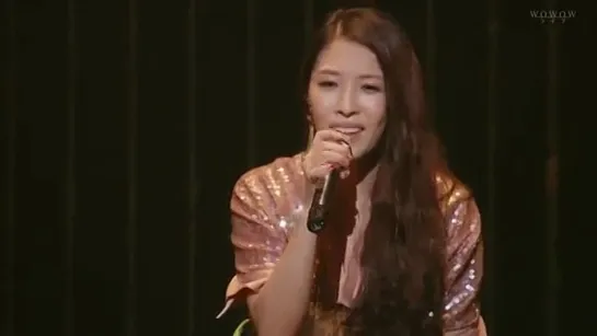 WOWOW BoA Live Tour 2014 Who's Back - Only One