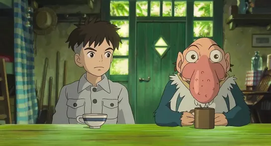 THE BOY AND THE HERON Official English Trailer