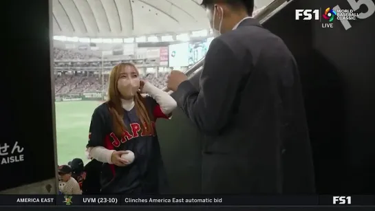 World Baseball Classic in Tokyo Dome