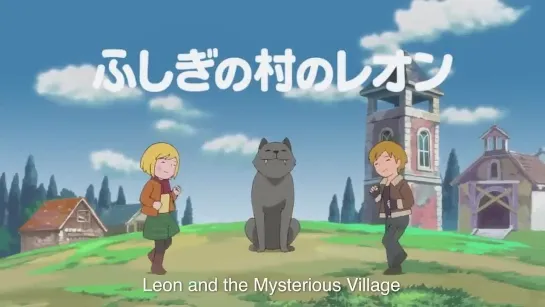 Resident Evil 4 Anime PV Resident Evil Masterpiece Theater – «Leon and the Mysterious Village» EP 1