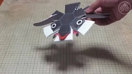 Origami toy