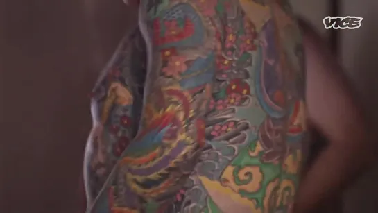 Japans Traditional Tattoos Are Celebrated at This Underground Pilgrimage (документалка VICE)