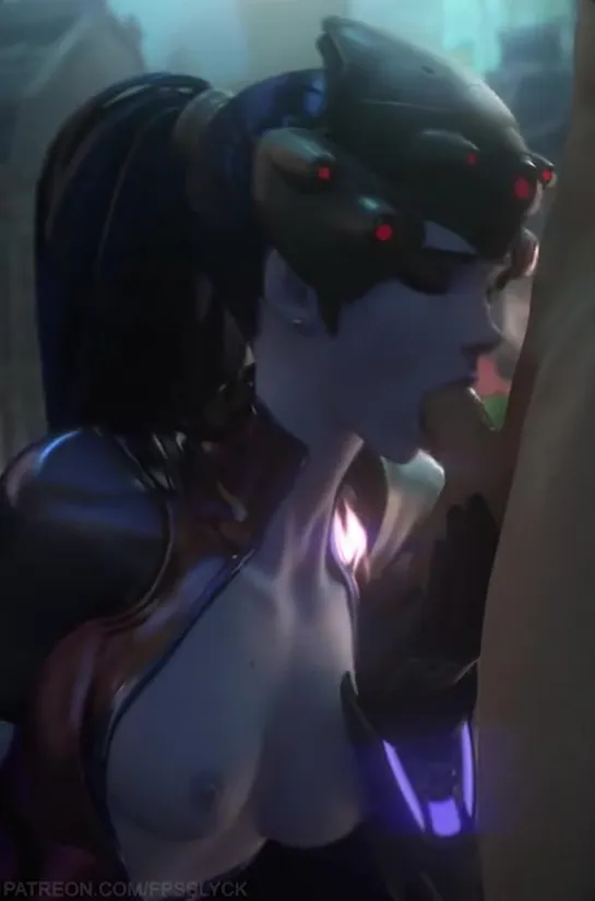 Widowmaker oral sex - overwatch porn [3d porn,R34,Hentai,SFM,all sex,3D Хентай,fellatio,blowjob]