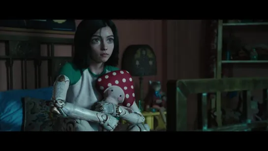 Алита: Боевой ангел / Alita: Battle Angel.Фрагмент (2019) [1080p]