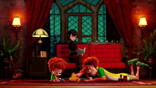 Монстры на каникулах: Короткометражка / A Hotel Transylvania Short.Фрагмент (2017) [1080p]