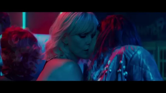 Взрывная блондинка / Atomic Blonde.Дублированные фрагменты (2017) [1080p]