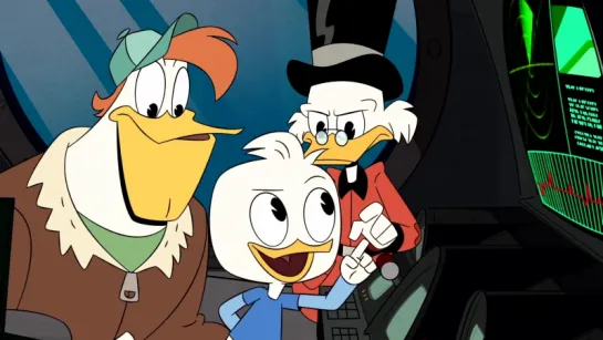 Утиные истории / DuckTales.1 сезон.Фрагмент #2 (2017) [1080p]