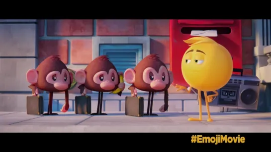 Эмоджи фильм / The Emoji Movie.Фрагмент (2017) [1080p]