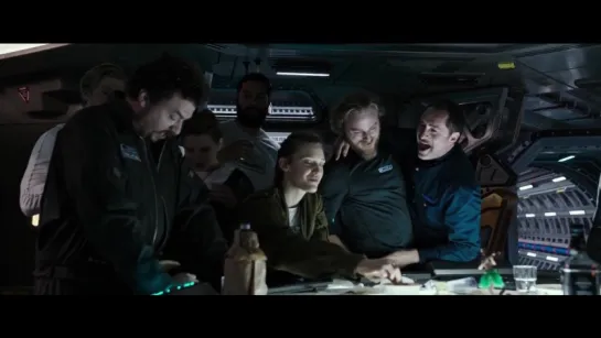 Чужой: Завет / Alien: Covenant.Фрагмент #1 (2017) [1080p]