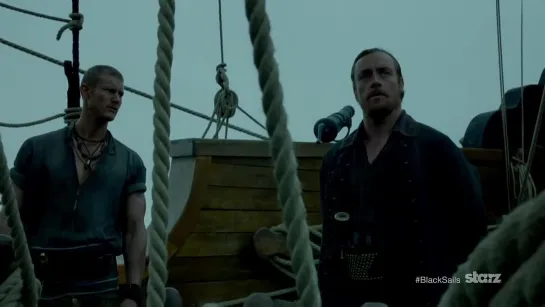 Черные паруса / Black Sails.1 сезон.5 серия.Фрагмент #2 [HD]