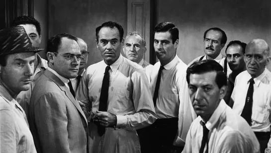 12 Angry Men (1957) dir. Sidney Lumet / 12 разгневанных мужчин (1957) Режиссер: Сидни Люмет