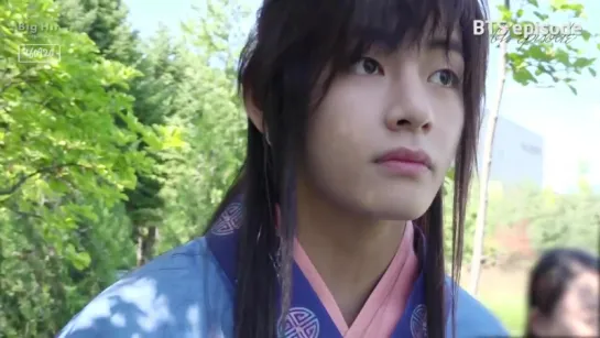 `BTS Episode` This is 한성 of 화랑 (Hwa Rang) (a.k.a. BTS V ^ㅁ^).