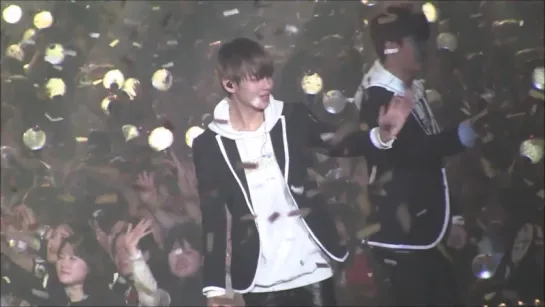 `FANCAM` 150328 | Bangtan - Ending @ 2015 BTS Live Trilogy Episode I. BTS Begins (День 1)