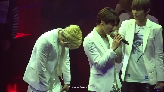 `FANCAM` 150328 | Bangtan - Rise of Bangtan @ 2015 BTS Live Trilogy Episode I. BTS Begins (День 1)