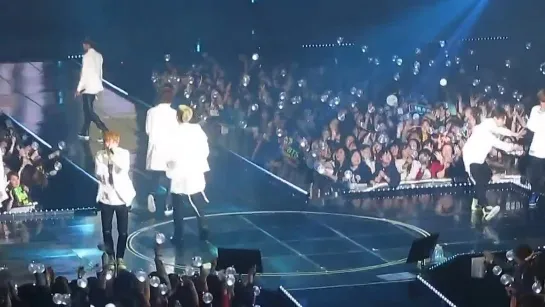 `FANCAM` 150328 | Bangtan - 24/7=Heaven @ 2015 BTS Live Trilogy Episode I. BTS Begins (День 1)