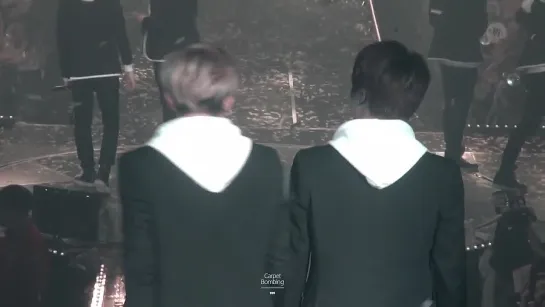 `FANCAM` 150329 | Bangtan - Born Singer/Ending @ 2015 BTS Live Trilogy Episode I. BTS Begins (День 2)