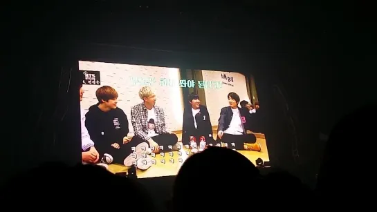 `FANCAM` 150328 | Bangtan  -  VCR @ 2015 BTS Live Trilogy Episode I. BTS Begins (День 1)