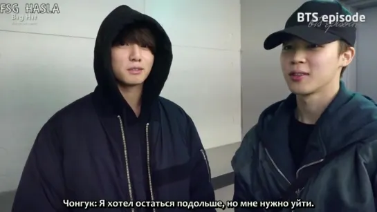 [RUS SUB][EPISODE] j-hope 1st mixtape MV Shooting #2