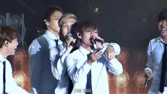 `FANCAM` 150829 The Red Bullet (Гонконг)