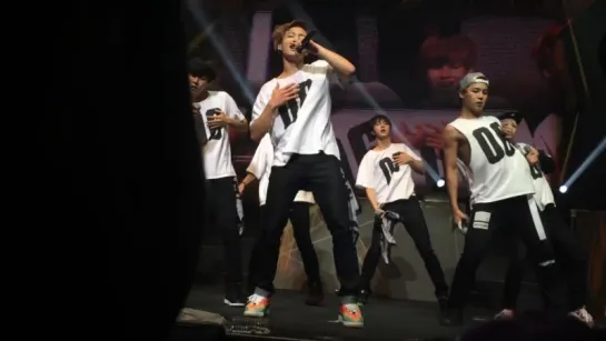 `FANCAM` 150726 | Bangtan - Fun Boyz @ The Red Bullet (Лос-Анджелес, США)