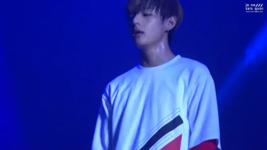 `FANCAM` 150829 | Bangtan - I Need U @ The Red Bullet (Гонконг)