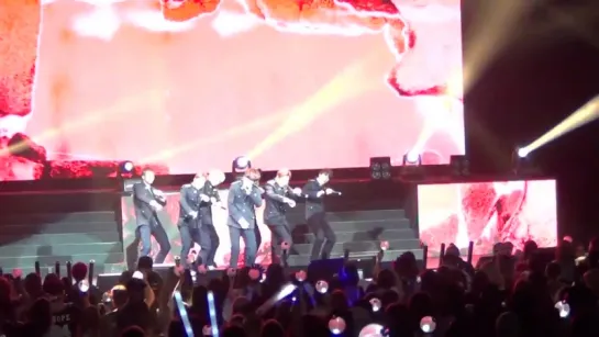 `VIDEO` 150724 | Bangtan -  No + Bulletproof @ The Red Bullet (Чикаго, США)