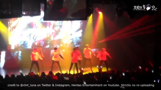 `VIDEO` 150716  Bangtan - Tomorrow @ The Red Bullet (Нью-Йорк, США)