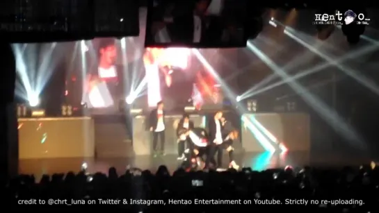 `VIDEO` 150716  Bangtan - Boy in Luv @ The Red Bullet (Нью-Йорк, США)