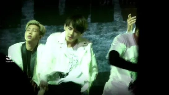 `FANCAM` 150606 | Bangtan - Tomorrow @ The Red Bullet (Куала-Лумпур, Малайзия)