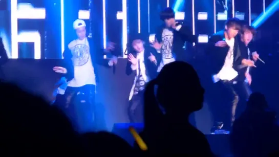 `FANCAM` 150308 | Bangtan - Danger @ The Red Bullet (Тайбэй, Тайвань)