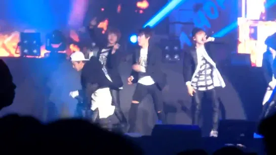 `FANCAM` 150308 | Bangtan - War of Harmone @ The Red Bullet (Тайбэй, Тайвань)