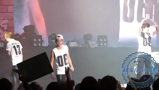 `FANCAM` 150308 | Bangtan - Encore @ The Red Bullet (Тайбэй, Тайвань)