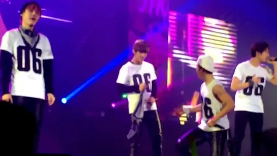 `FANCAM` 150308 | Bangtan - Rise Of Bangtan @ The Red Bullet (Тайбэй, Тайвань)