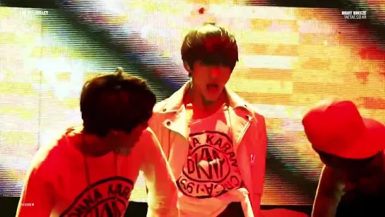 `FANCAM` 150308 | Bangtan @ The Red Bullet (Тайбэй, Тайвань)