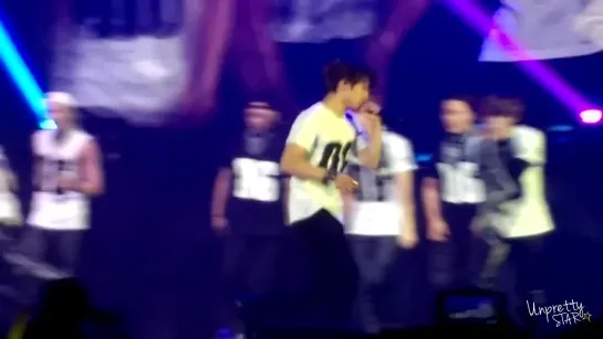 `FANCAM` 150308 | Bangtan @ The Red Bullet (Тайбэй, Тайвань)