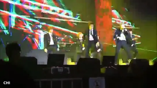 `FANCAM` 150308 | Bangtan - N.O @ The Red Bullet (Тайбэй, Тайвань)