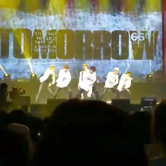 `FANCAM` 150308 | Bangtan -  Tomorrow @ The Red Bullet (Тайбэй, Тайвань)