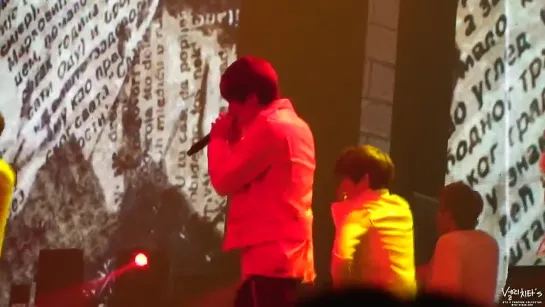 `FANCAM` 150308 | Bangtan -  Tomorrow @ The Red Bullet (Тайбэй, Тайвань)