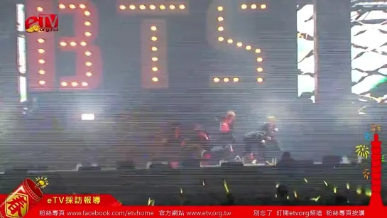 `VIDEO` 150308 | Bangtan - N.O  @ The Red Bullet (Тайбэй, Тайвань)