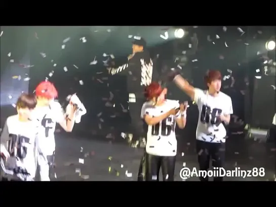 `FANCAM` 141213 | Bangtan @ The Red Bullet (Сингапур)