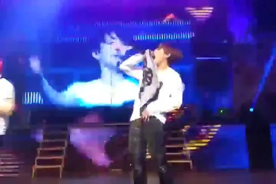 `FANCAM` 141213 | Bangtan - Rise of Bangtan @ The Red Bullet (Сингапур)