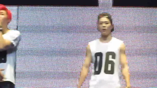 `FANCAM` 141213 | Bangtan - Gil @ The Red Bullet (Сингапур)