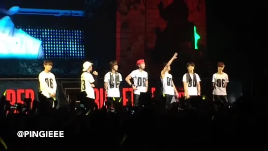 `FANCAM` 141213 | Bangtan @ The Red Bullet (Сингапур)