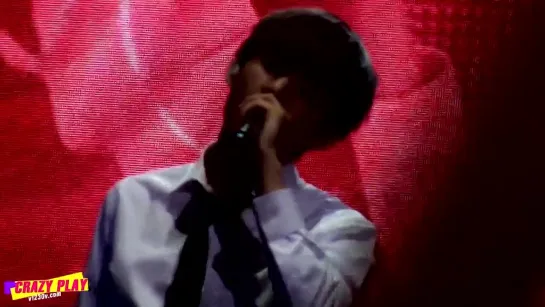 `FANCAM` 141207 | Bangtan - Rain @ The Red Bullet (Манила, Филиппины)