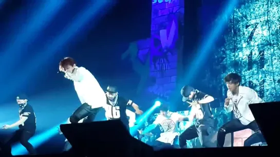 `FANCAM` 141207 | Bangtan -  Tomorrow @ The Red Bullet (Манила, Филиппины)