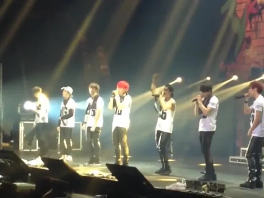 `FANCAM` 141207 | Bangtan - Gil @ The Red Bullet (Манила, Филиппины)