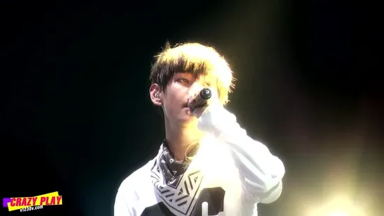 `FANCAM` 141207 | Bangtan - Gil @ The Red Bullet (Манила, Филиппины)