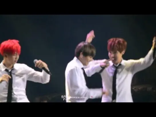 `FANCAM` 141207 | Bangtan - Look Here @ The Red Bullet (Манила, Филиппины)