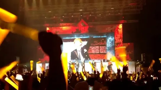 `FANCAM` 141207 | Bangtan @ The Red Bullet (Манила, Филиппины)